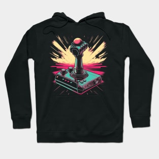 Retro Joystick Hoodie